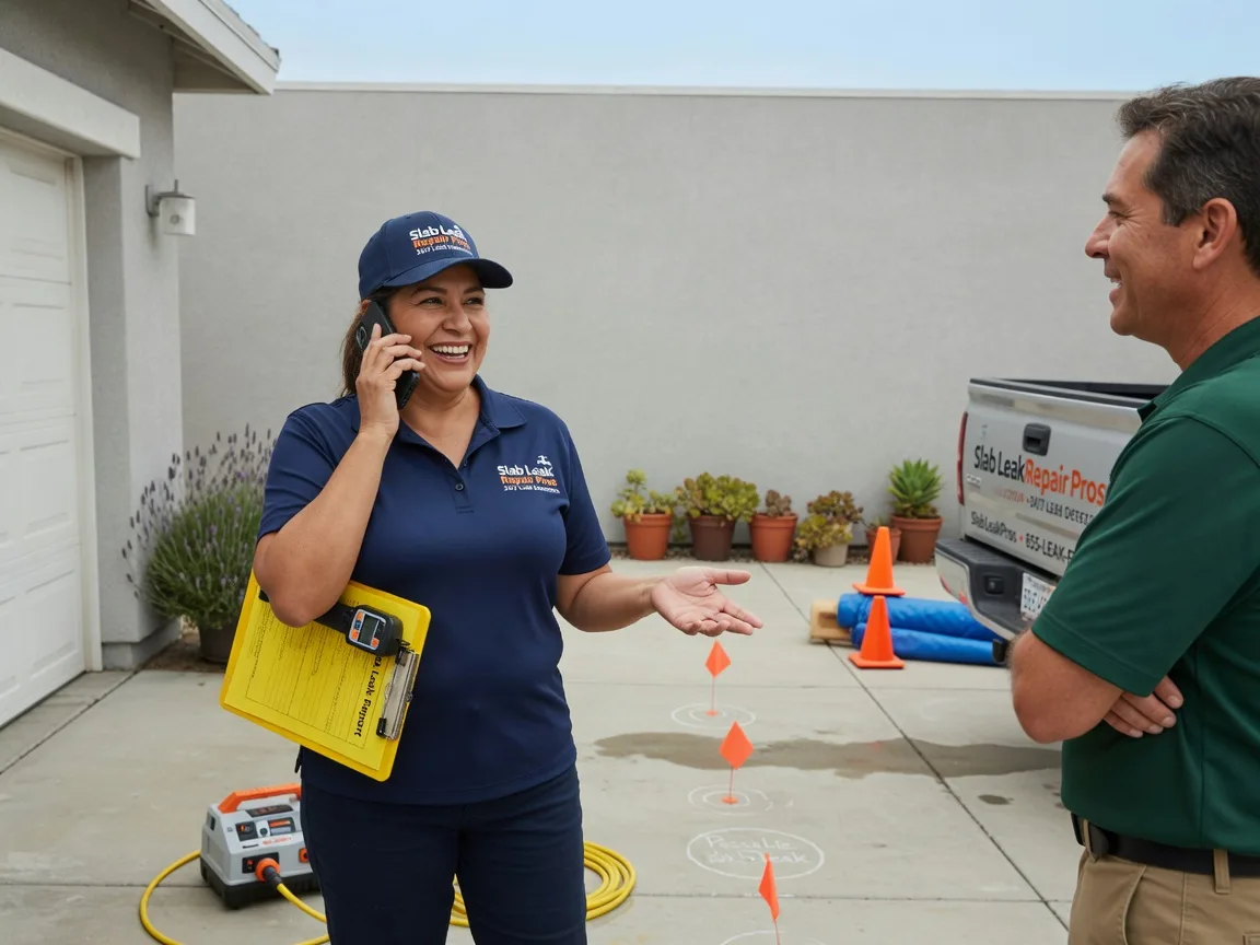 Slab Leak Repair Fort Yates, ND FAQs